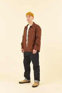 Eat Dust Gonz Shirt - Brown -Eat Dust - URAHARA