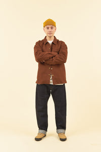 Eat Dust Gonz Shirt - Brown -Eat Dust - URAHARA