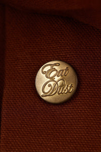 Eat Dust Gonz Shirt - Brown -Eat Dust - URAHARA