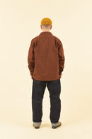 Eat Dust Gonz Shirt - Brown -Eat Dust - URAHARA