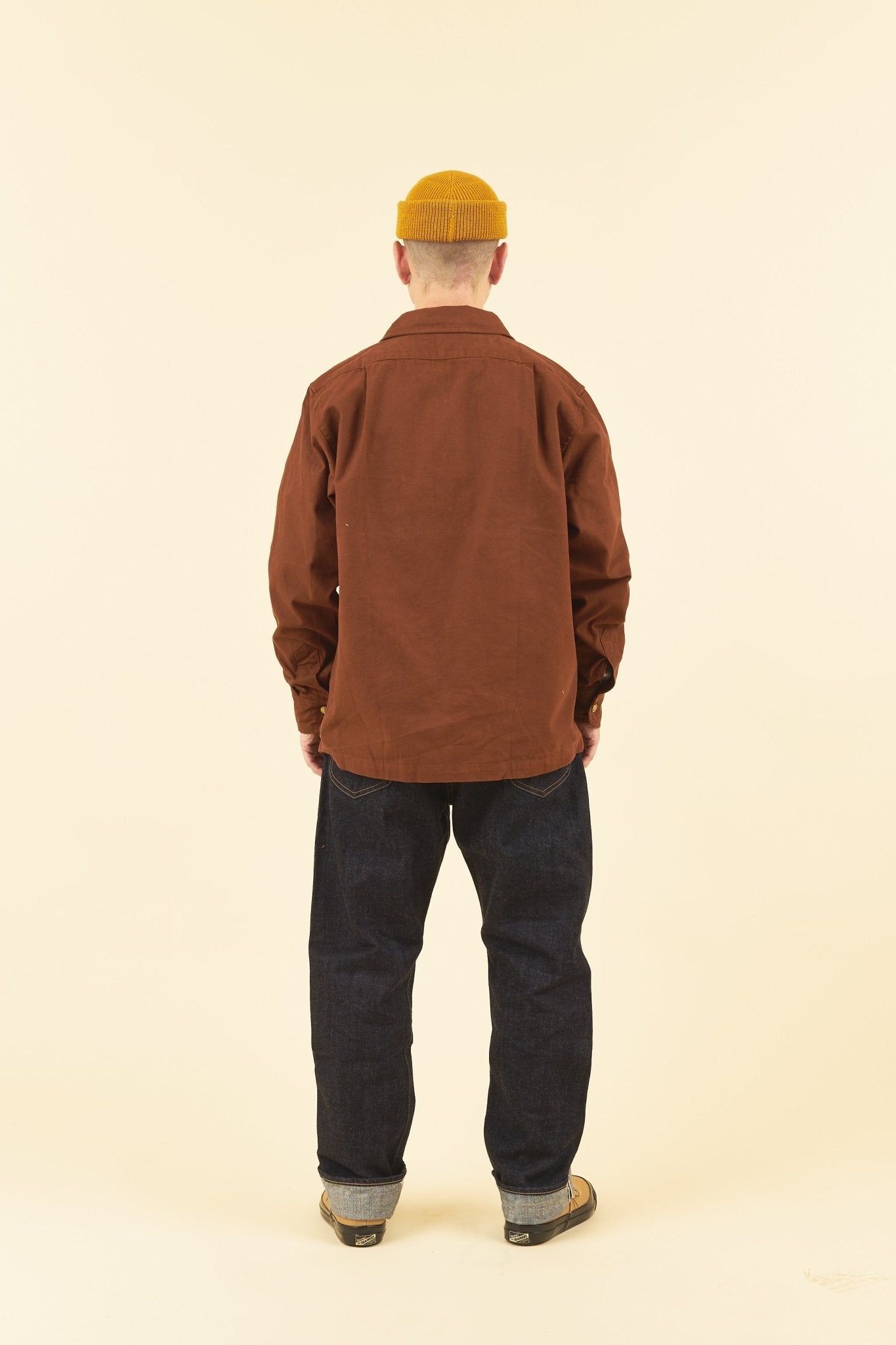 Eat Dust Gonz Shirt - Brown -Eat Dust - URAHARA