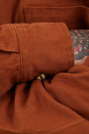 Eat Dust Gonz Shirt - Brown -Eat Dust - URAHARA