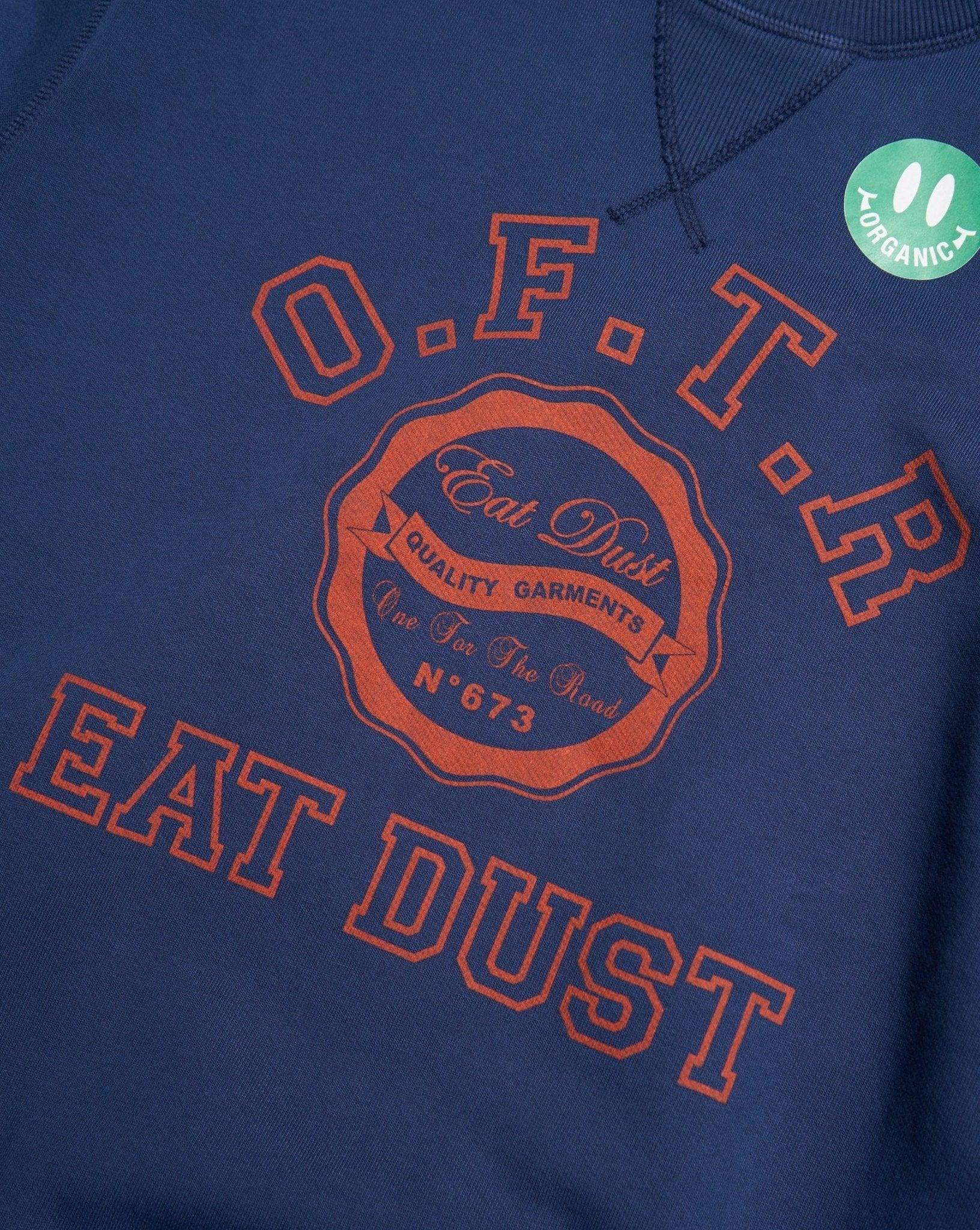 Eat Dust O.F.T.R Sweater - Indigo -Eat Dust - URAHARA