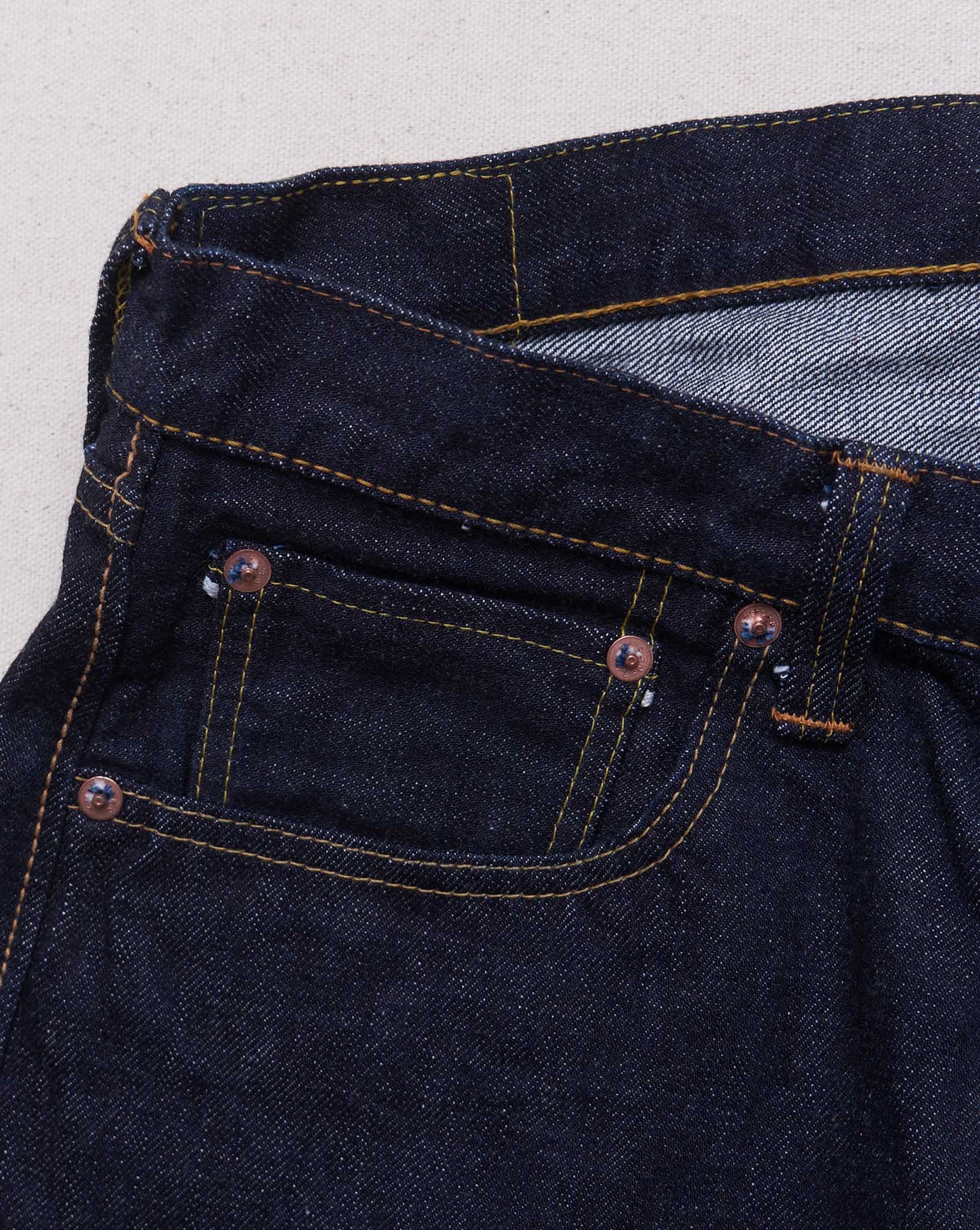 Fullcount 0105XX Wide Selvedge Denim - 15.5oz -Fullcount - URAHARA