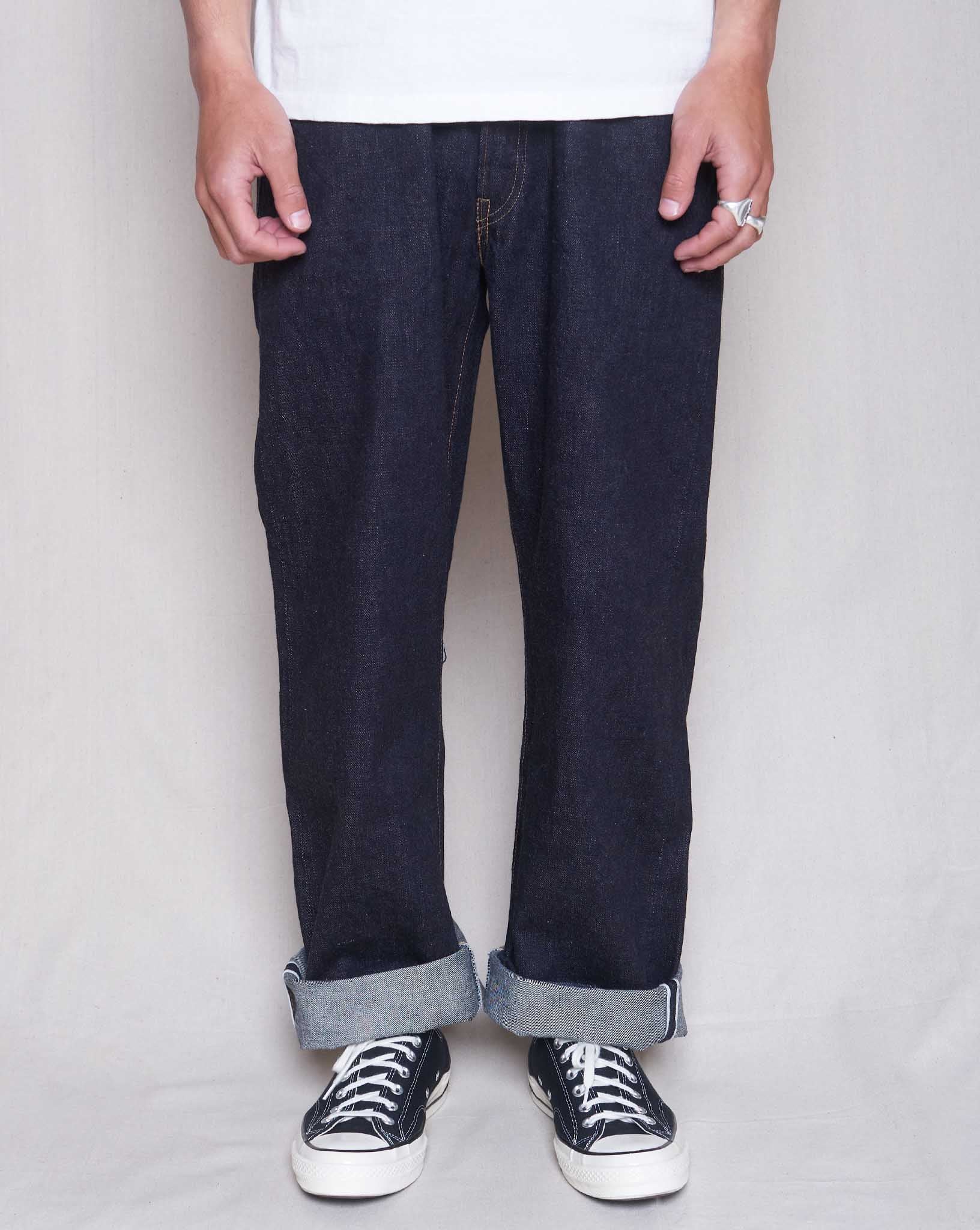 Fullcount 0105XX Wide Selvedge Denim - 15.5oz