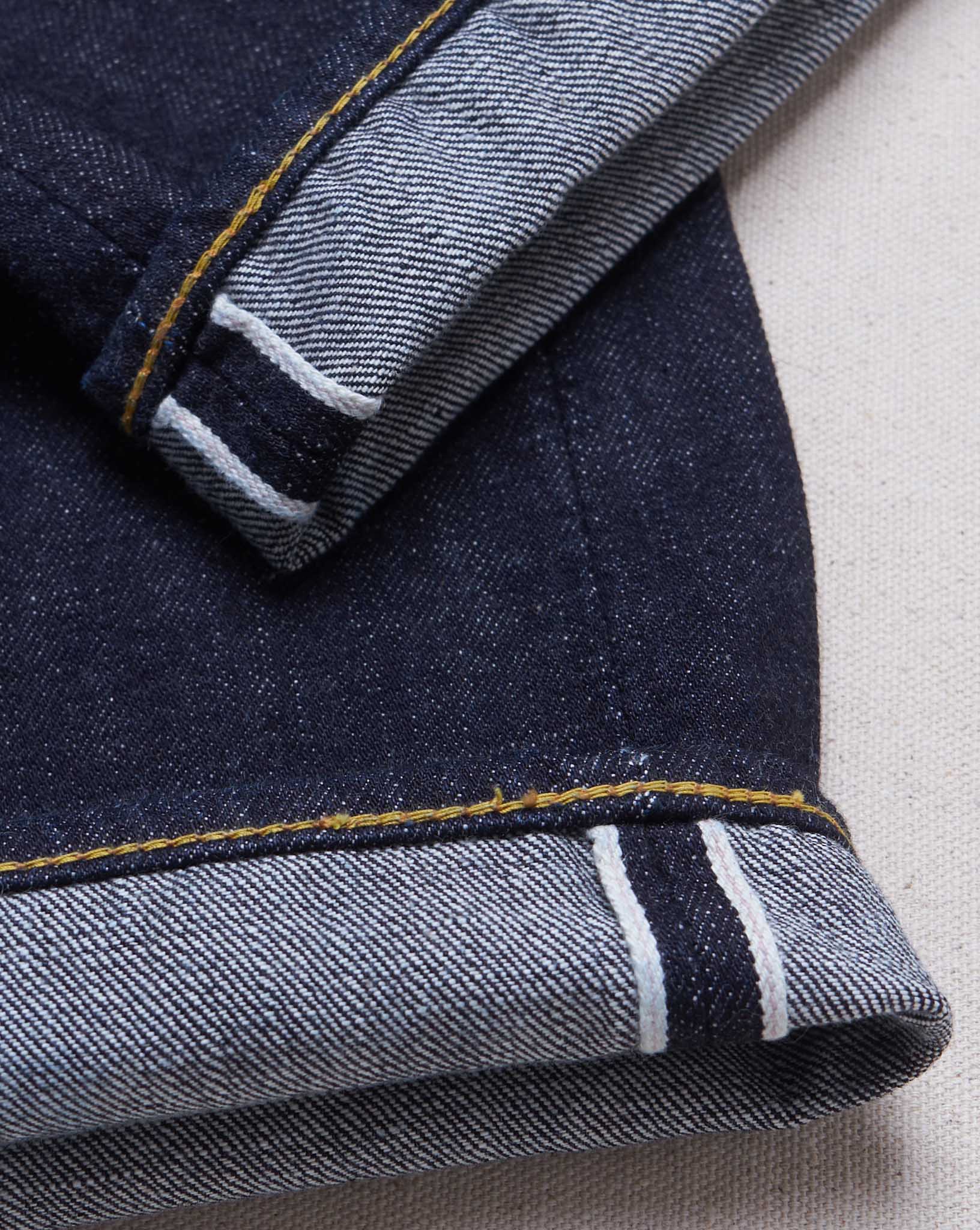 Fullcount 0105XX Wide Selvedge Denim - 15.5oz – URAHARA