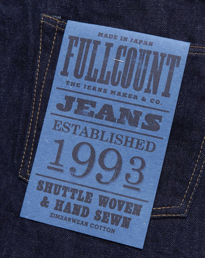 Fullcount 0105XX Wide Selvedge Denim - 15.5oz -Fullcount - URAHARA