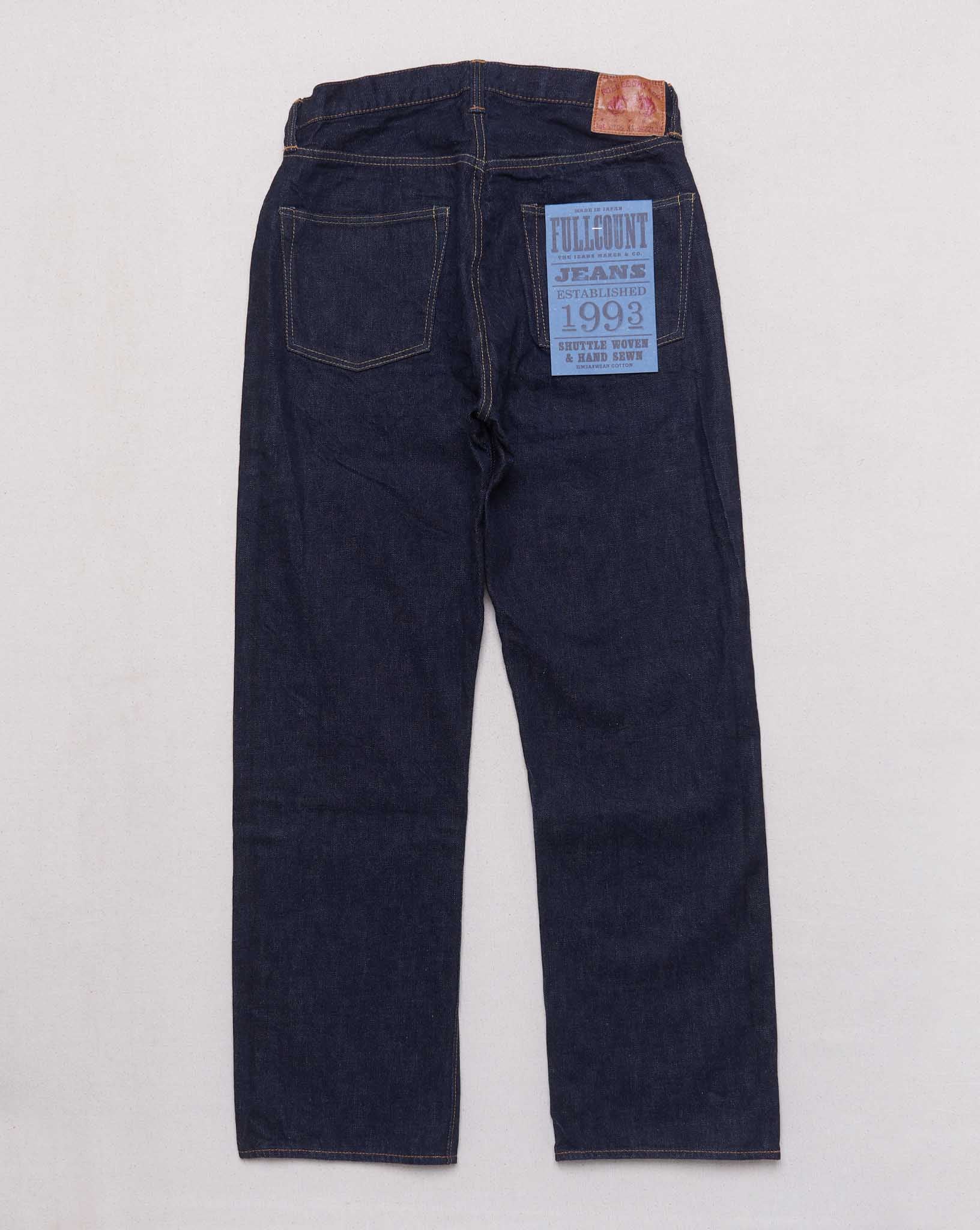 Fullcount 0105XX Wide Selvedge Denim - 15.5oz