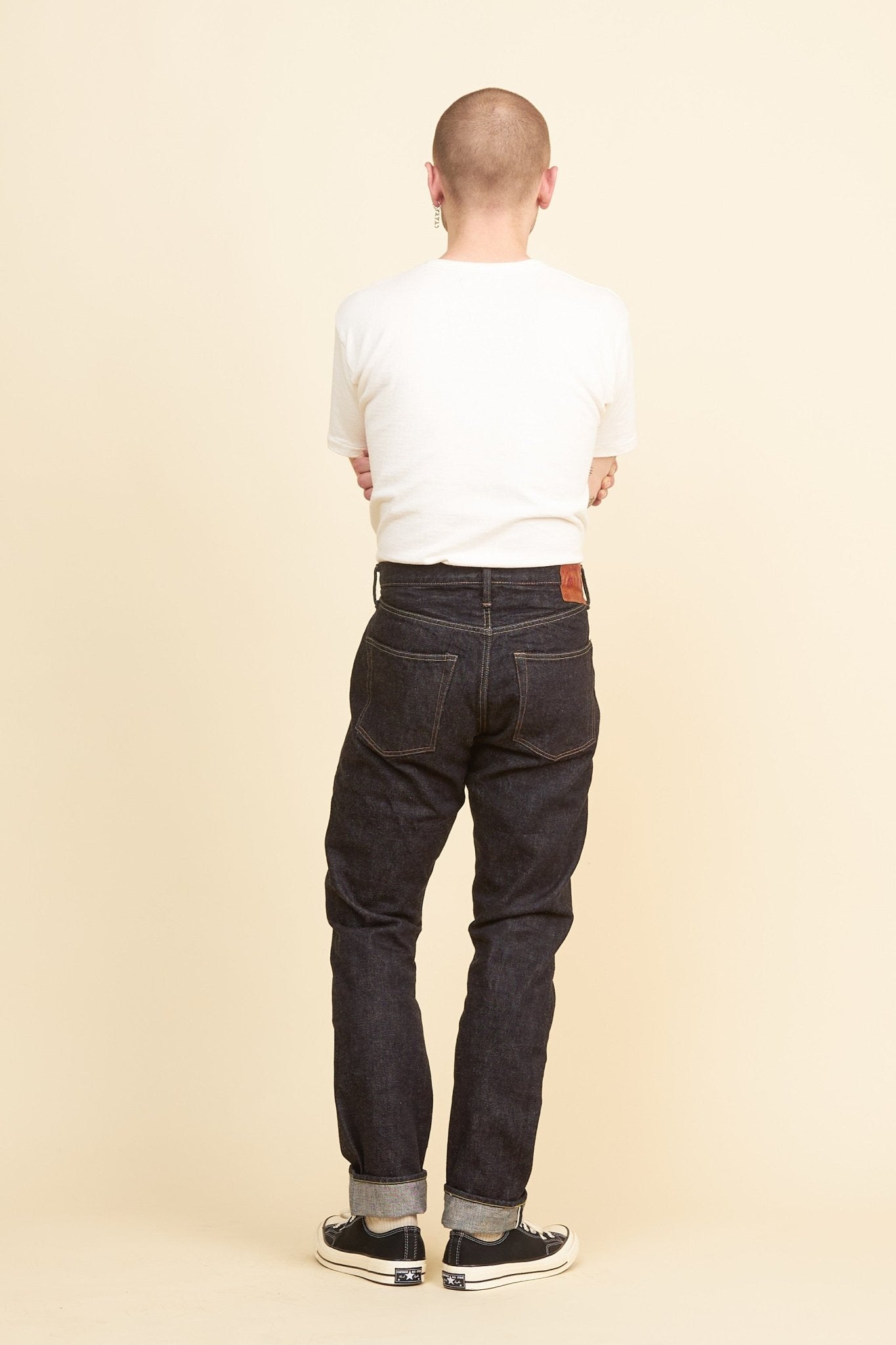 Fullcount 1110XX Tapered Selvedge Denim - 15.5oz -Fullcount - URAHARA