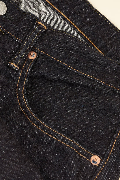 Fullcount 1110XX Tapered Selvedge Denim - 15.5oz -Fullcount - URAHARA