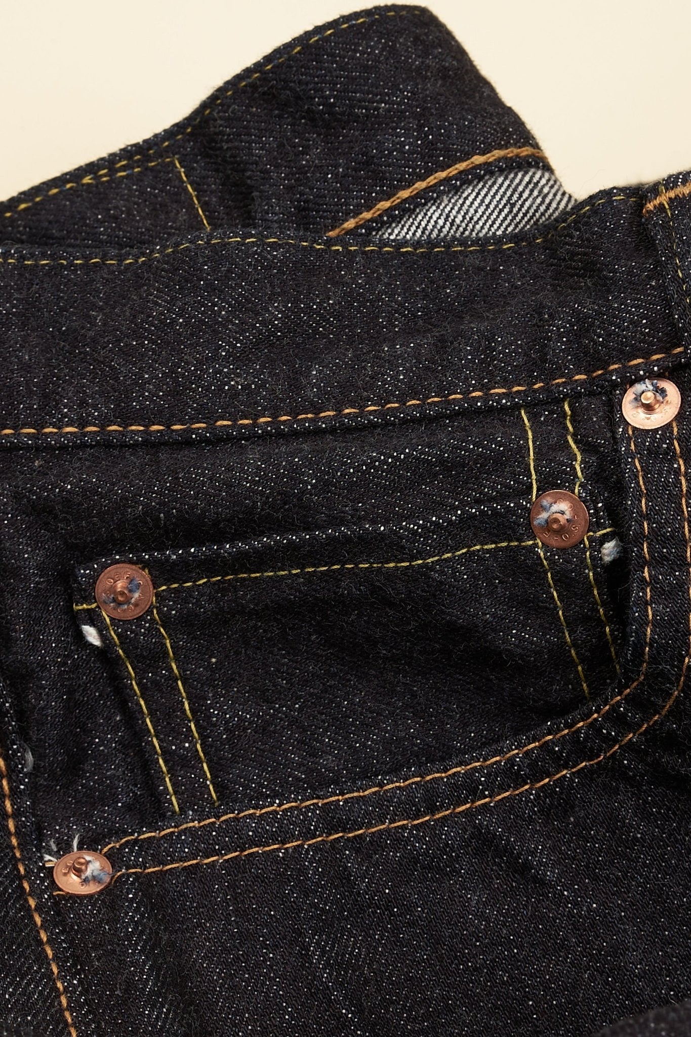 Fullcount 1110XX Tapered Selvedge Denim - 15.5oz -Fullcount - URAHARA