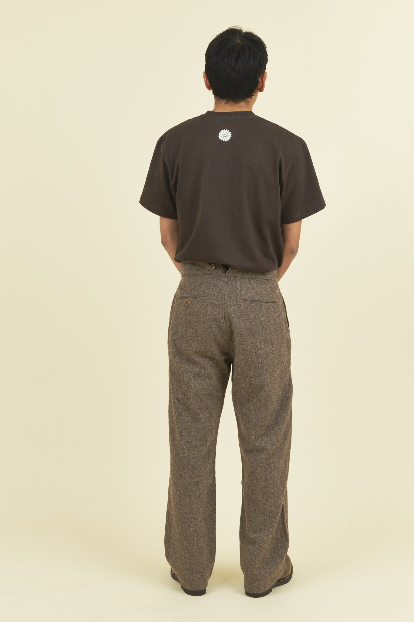 Fullcount 1115 Classic Wool Tweed Trousers -Fullcount - URAHARA