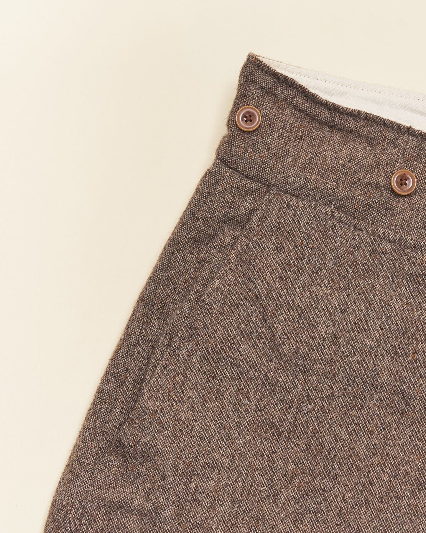 Fullcount 1115 Classic Wool Tweed Trousers -Fullcount - URAHARA