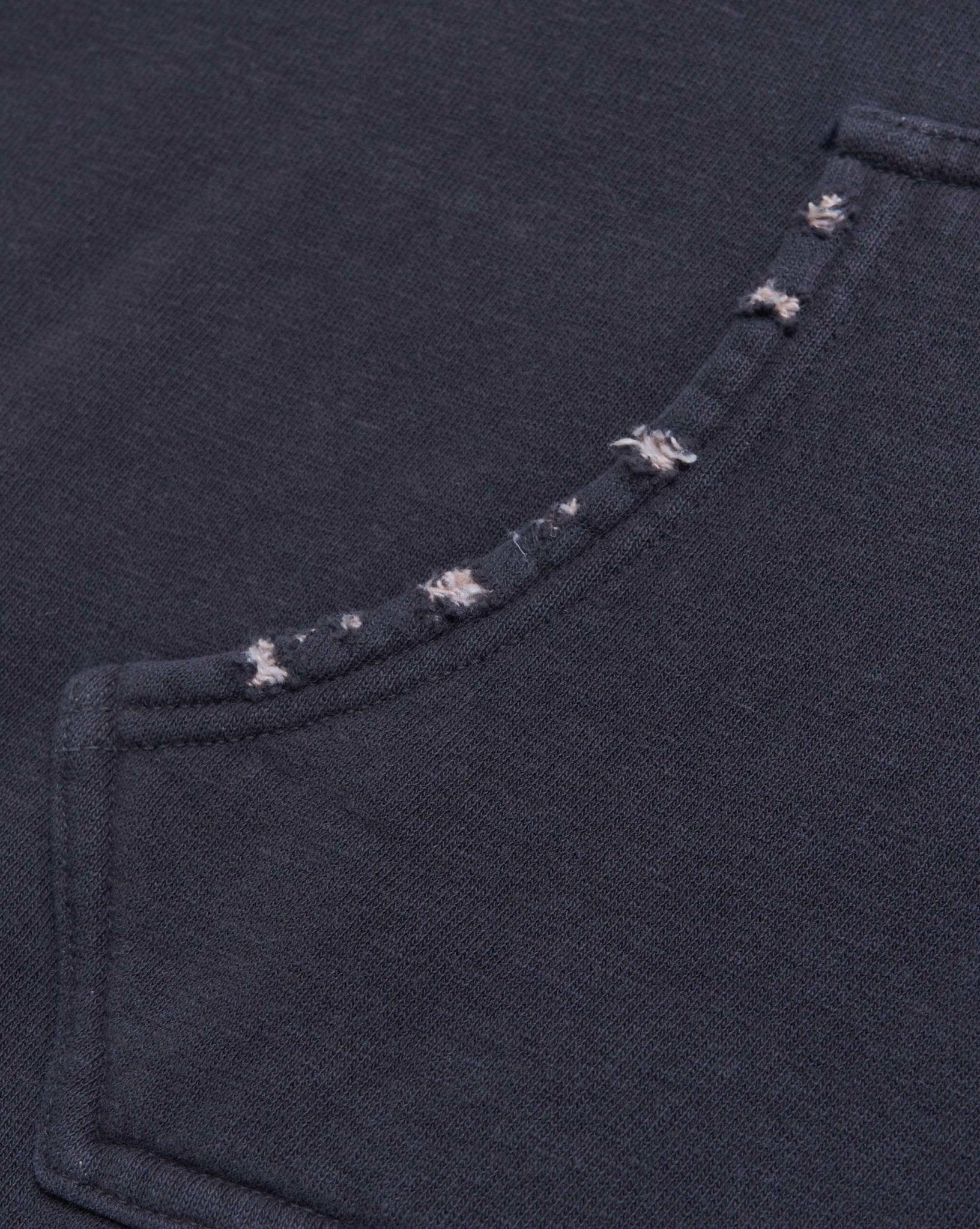 Fullcount After Hood Vintage Sweatshirt - Bronzed Black -Fullcount - URAHARA