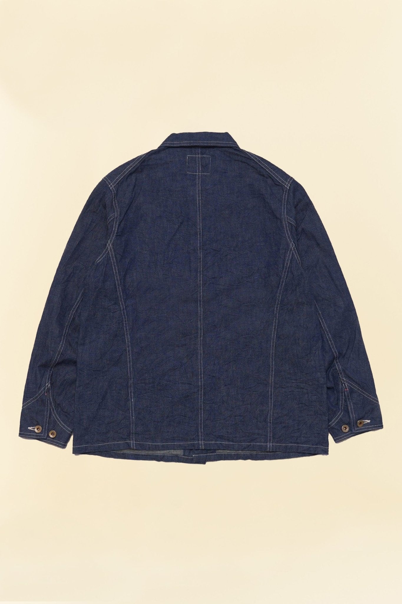 Fullcount Denim Chore Coat – URAHARA