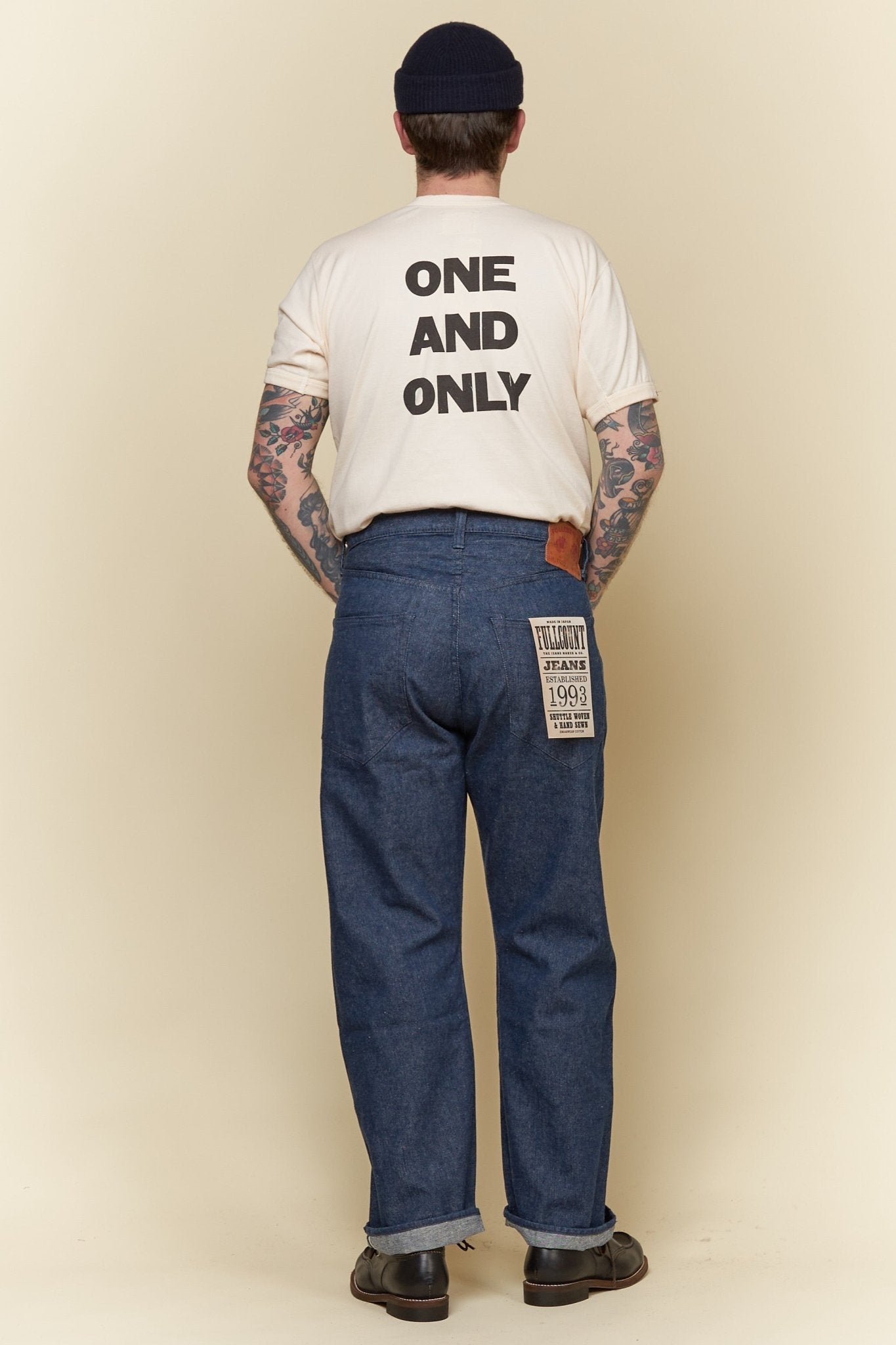 Fullcount Duke 2 ワイドカット セルビッジ デニム - 13oz