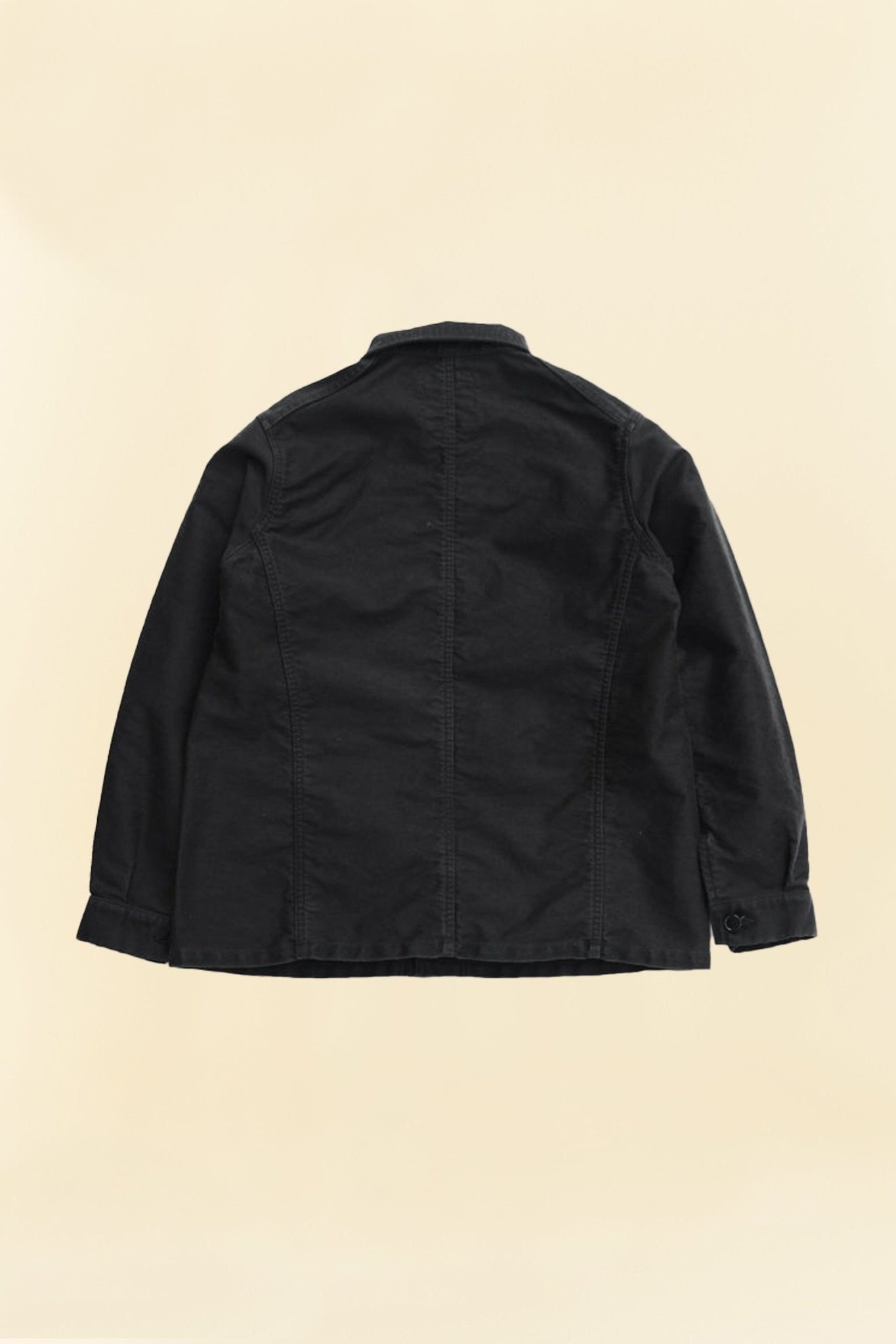 Fullcount French Moleskin Work Jacket - Black – URAHARA
