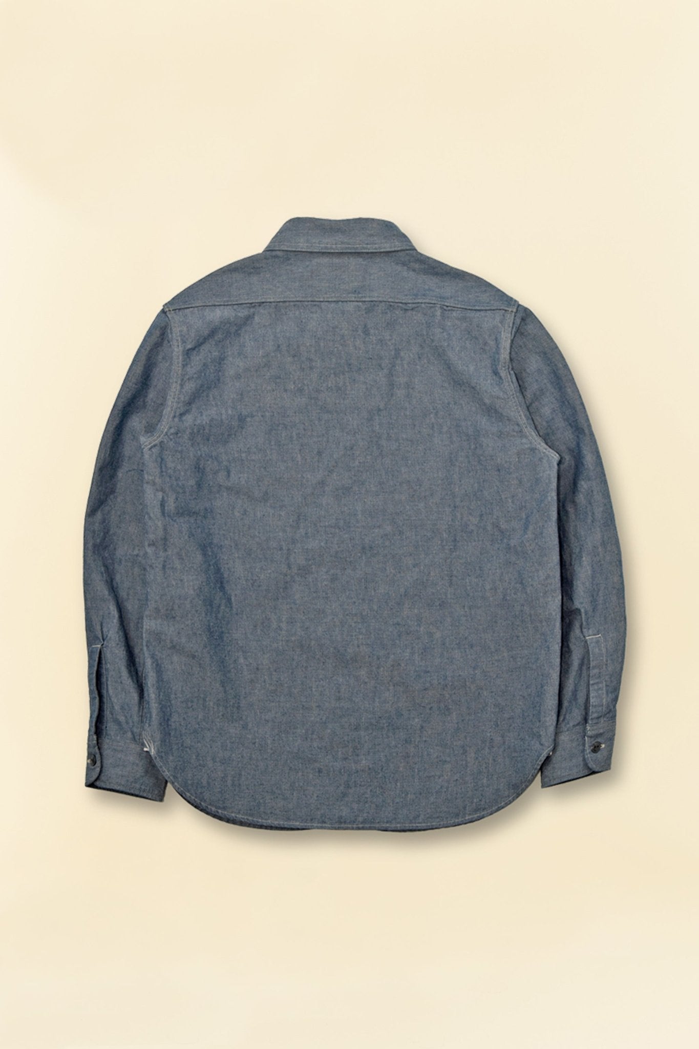 Fullcount Heavy Duty Chambray Shirt - Indigo Blue -Fullcount - URAHARA