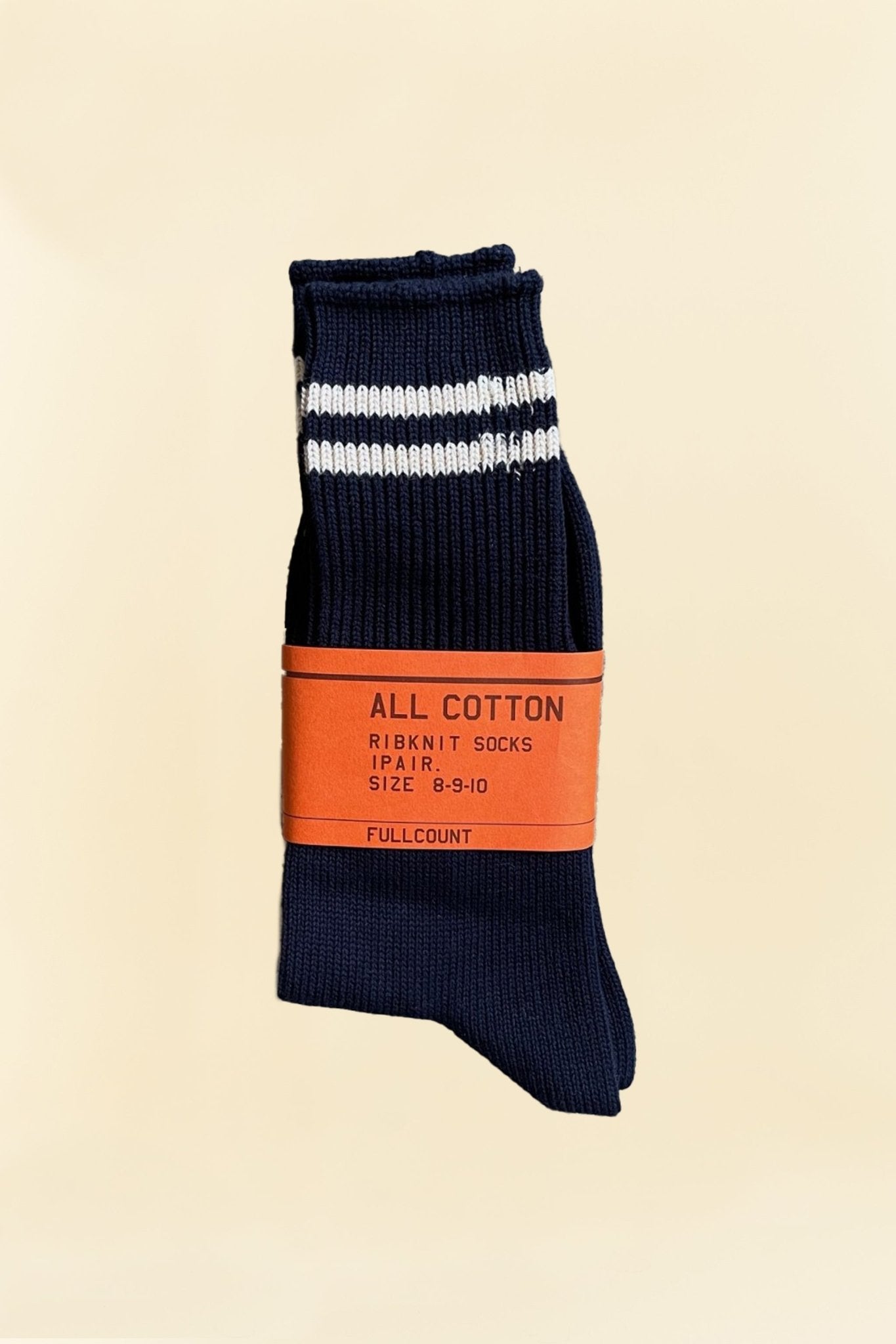 Fullcount Military Socks - Navy -Fullcount - URAHARA