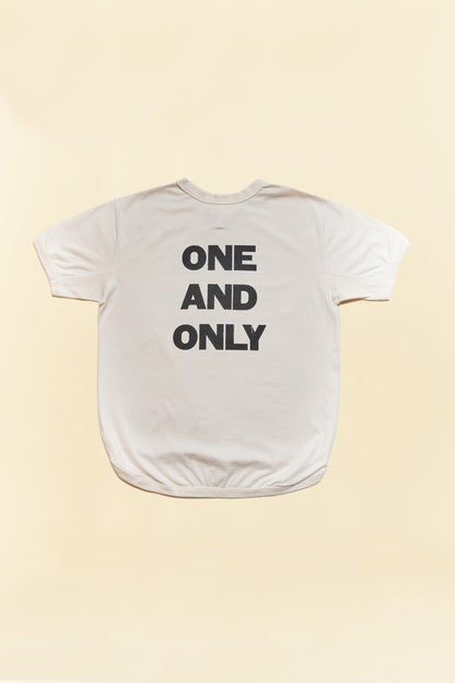 Fullcount One And Only T-Shirt - Ecru -Fullcount - URAHARA