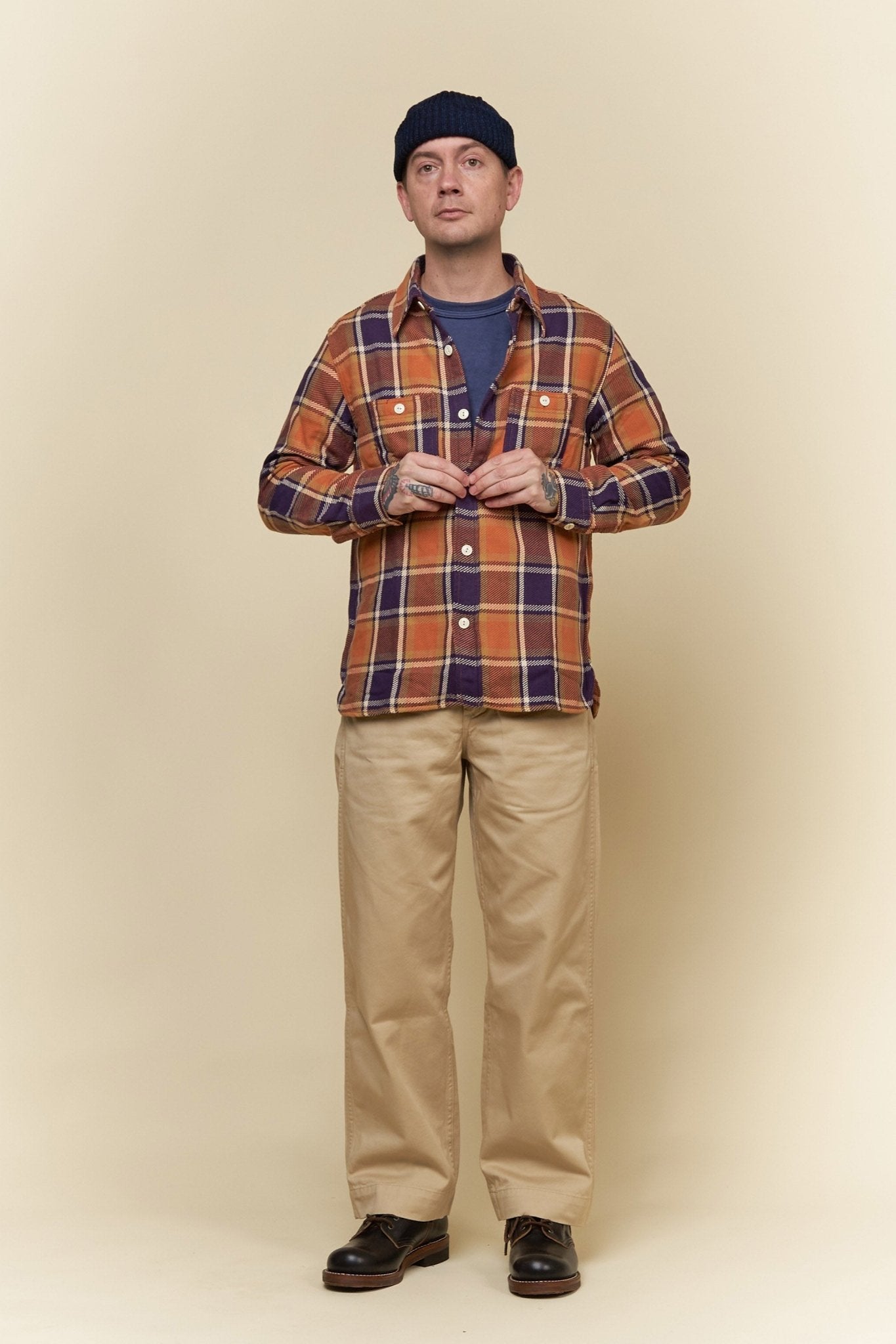 Fullcount US Army Chino 41 - Khaki – URAHARA