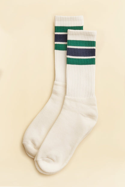 Godspeed 2-Pack Sports Socks - Green -Godspeed - URAHARA