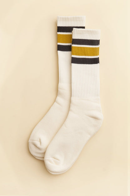 Godspeed 2-Pack Sports Socks - Mustard -Godspeed - URAHARA