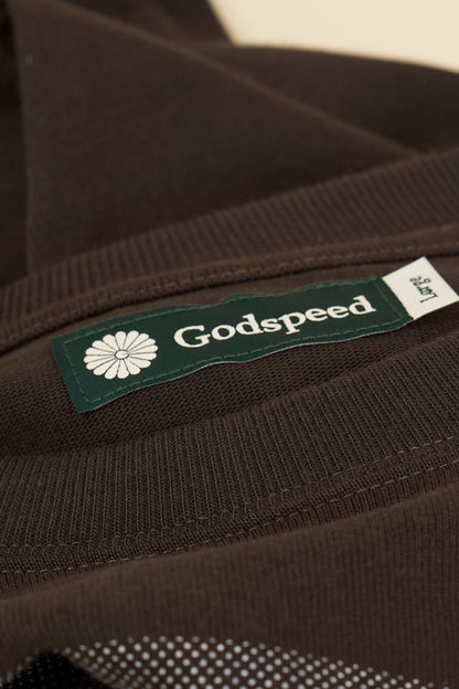 Godspeed Superior Organic L/S T-Shirt 'Ascent' - Black -Godspeed - URAHARA