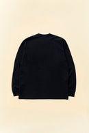 Godspeed Superior Organic L/S T-Shirt 'Ascent' - Black -Godspeed - URAHARA