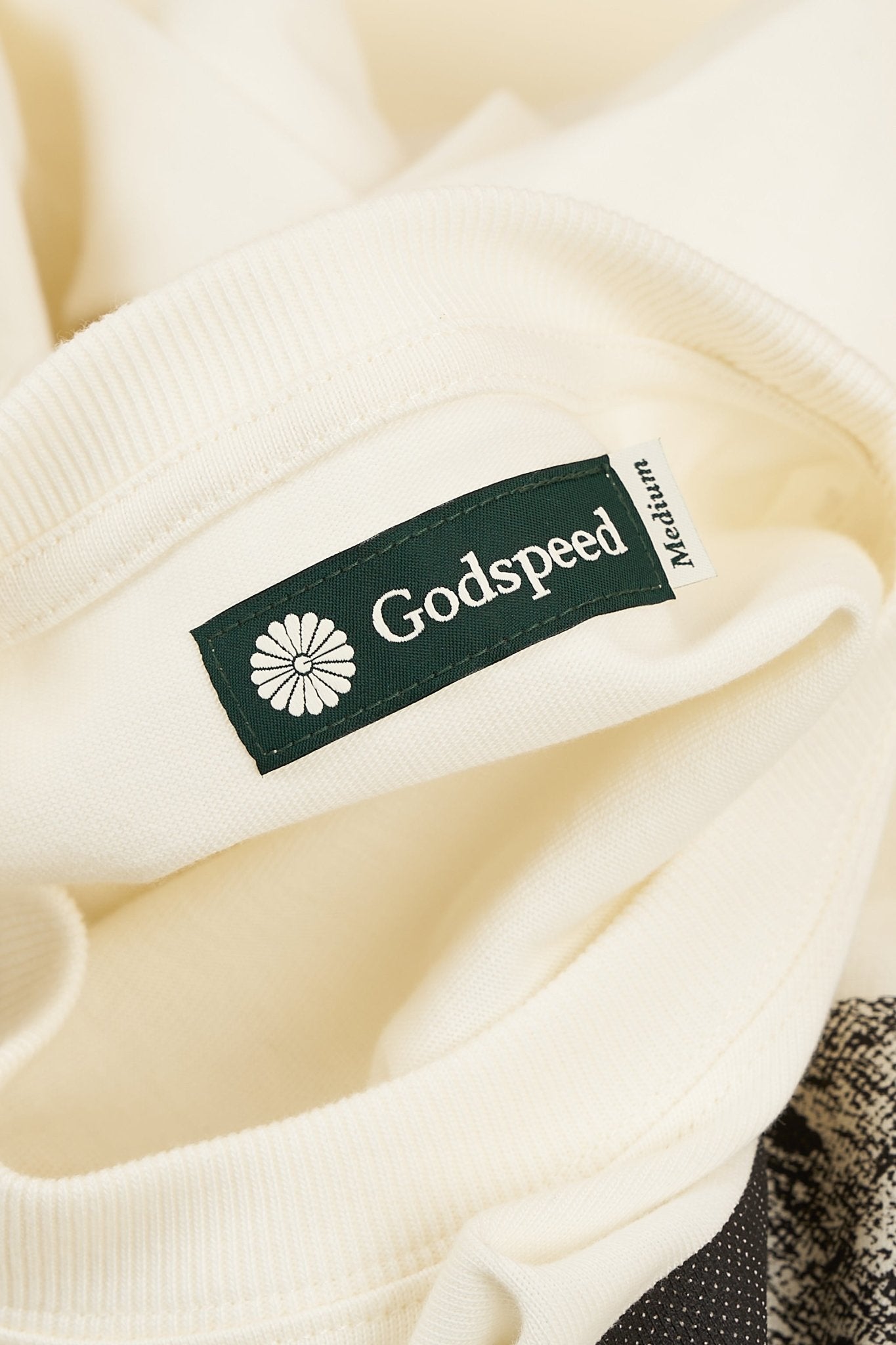 Godspeed Superior Organic L/S T-Shirt 'Ascent' - Natural -Godspeed - URAHARA