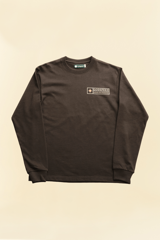 Godspeed Superior Organic L/S T-Shirt 'SSP' - Black