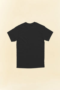 Godspeed Superior Organic T-Shirt 'Atlantis' - Black -Godspeed - URAHARA
