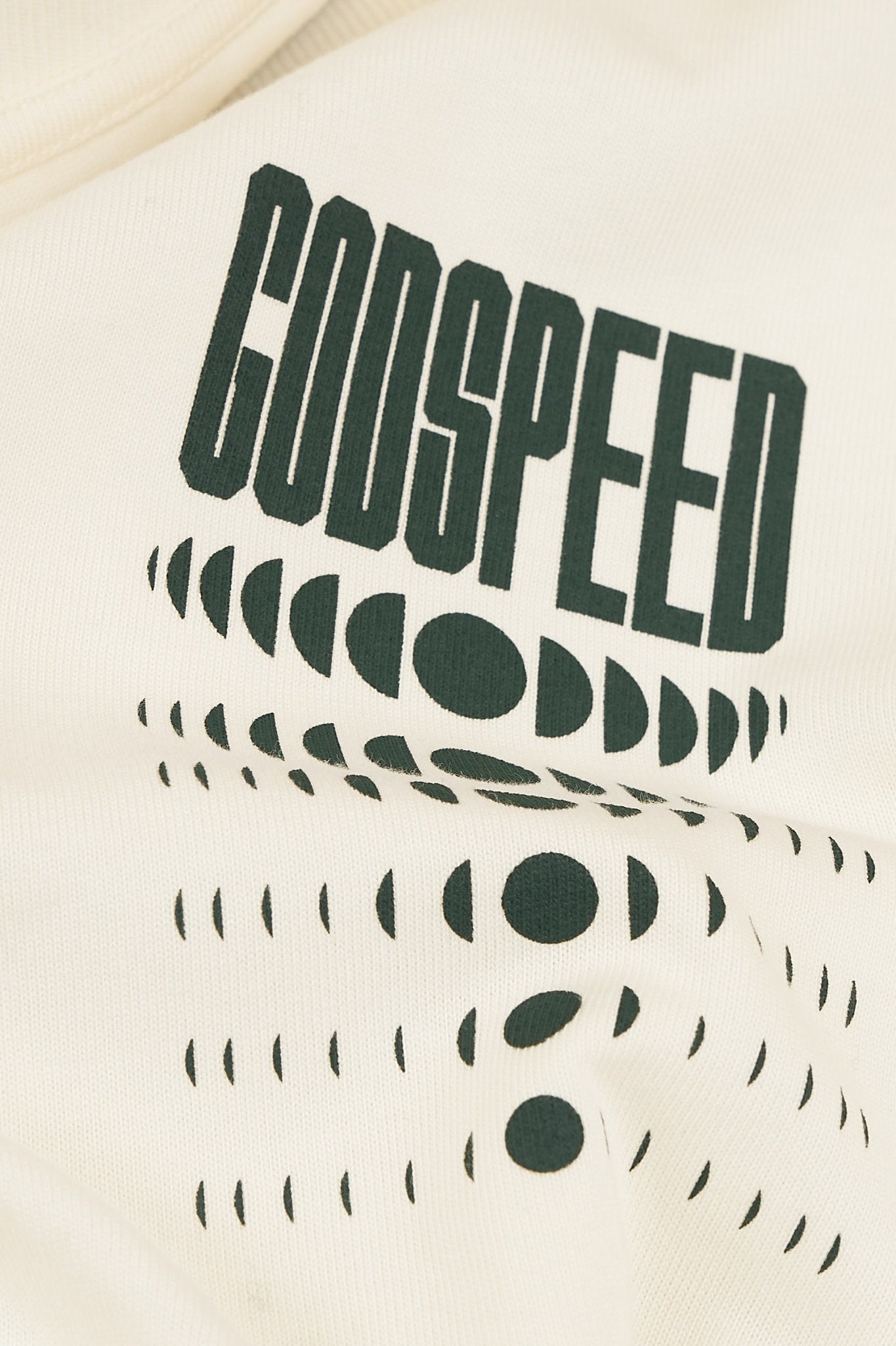 Godspeed Superior Organic T-Shirt 'Atlantis' - Natural -Godspeed - URAHARA