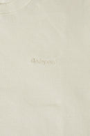 Godspeed Tonal Mini Logo Heavyweight Organic T-Shirt - Natural -Godspeed - URAHARA