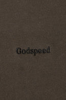 Godspeed Tonal Mini Logo Heavyweight Organic T-Shirt - Vintage Black -Godspeed - URAHARA