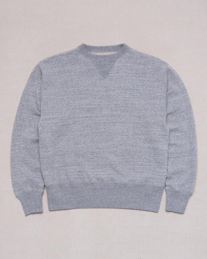 Godspeed Tsuriami Loopwheel Cotton Sweatshirt - Grey -Godspeed - URAHARA