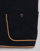 Godspeed x Dehen 1920 'Five Year' Knit Utility Vest - Black / Gold -Godspeed - URAHARA