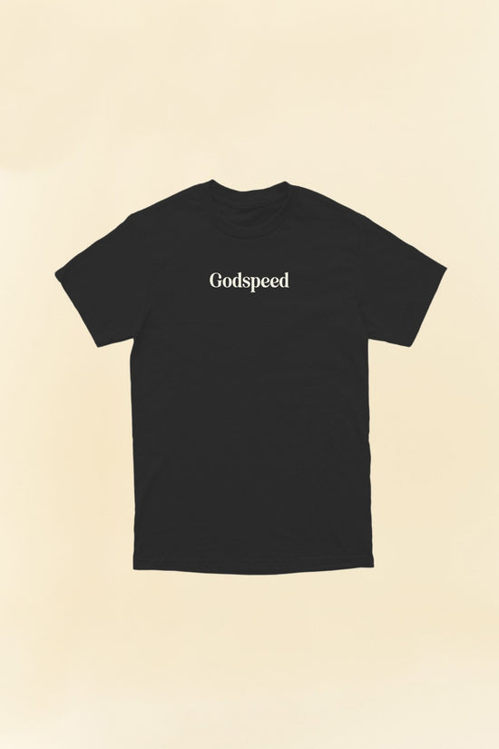 Godspeed 'Zenith' Heavyweight Organic T-Shirt - Aged Black