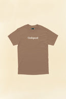 Godspeed 'Zenith' Heavyweight Organic T-Shirt - Brown -Godspeed - URAHARA