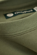 Godspeed 'Zenith' Heavyweight Organic T-Shirt - Green -Godspeed - URAHARA