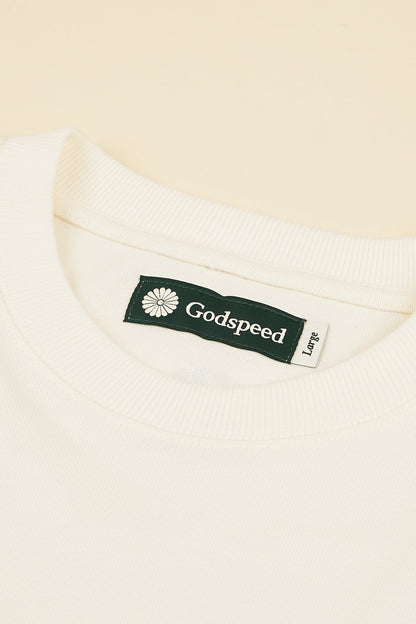 Godspeed 'Zenith' Heavyweight Organic T-Shirt - Natural -Godspeed - URAHARA