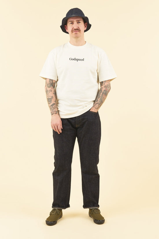 Godspeed 'Zenith' Heavyweight Organic T-Shirt - Natural
