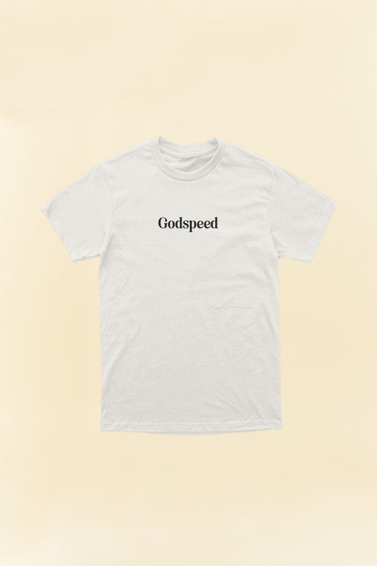 Godspeed 'Zenith' Heavyweight Organic T-Shirt - Natural