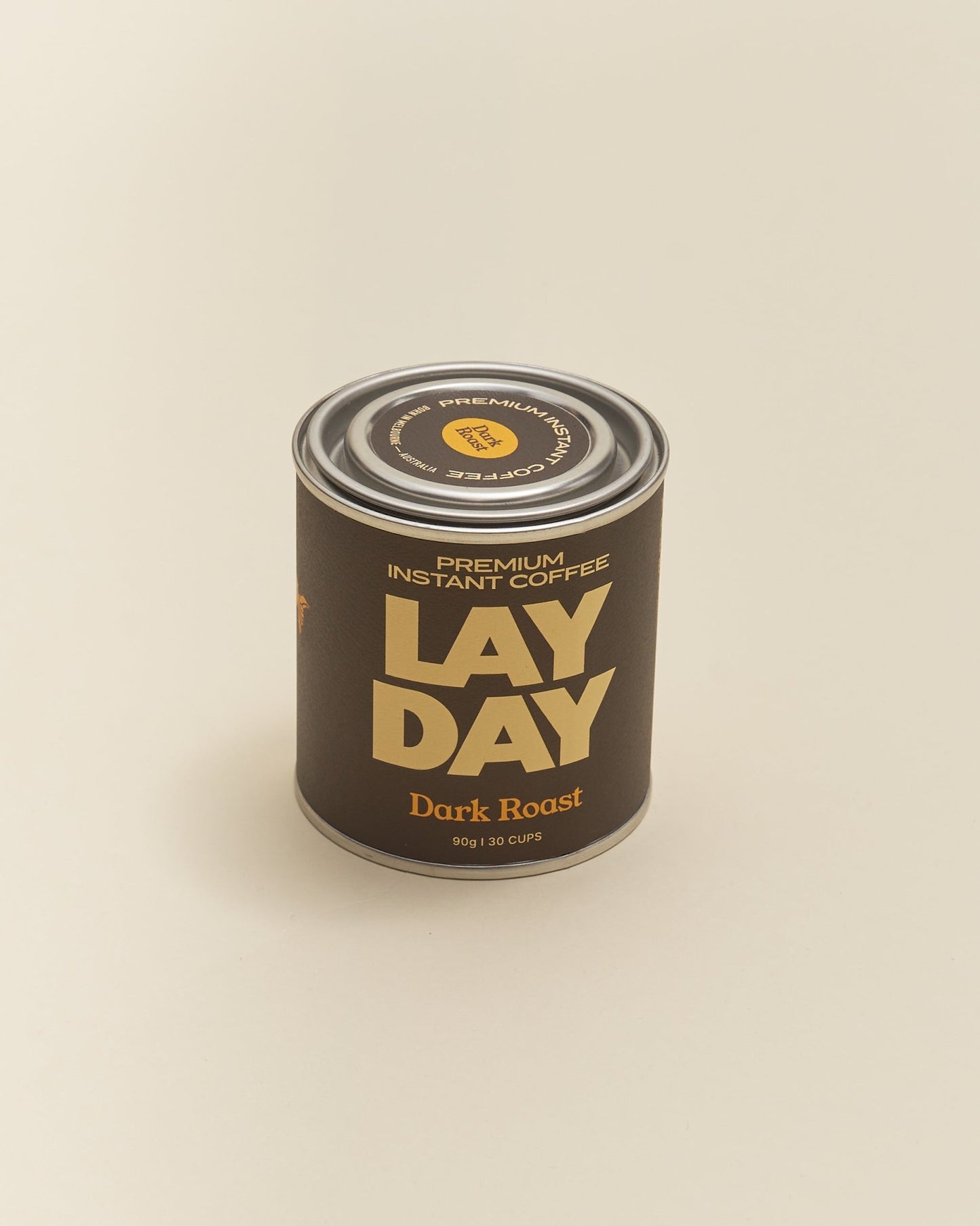 Lay Day Premium Instant Coffee - Dark Roast (90g) -Lay Day - URAHARA