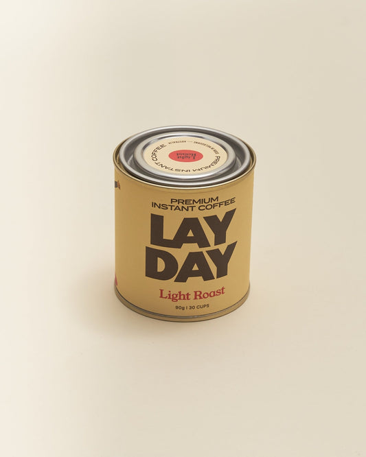 Lay Day Premium Instant Coffee - Light Roast (90g) -Lay Day - URAHARA