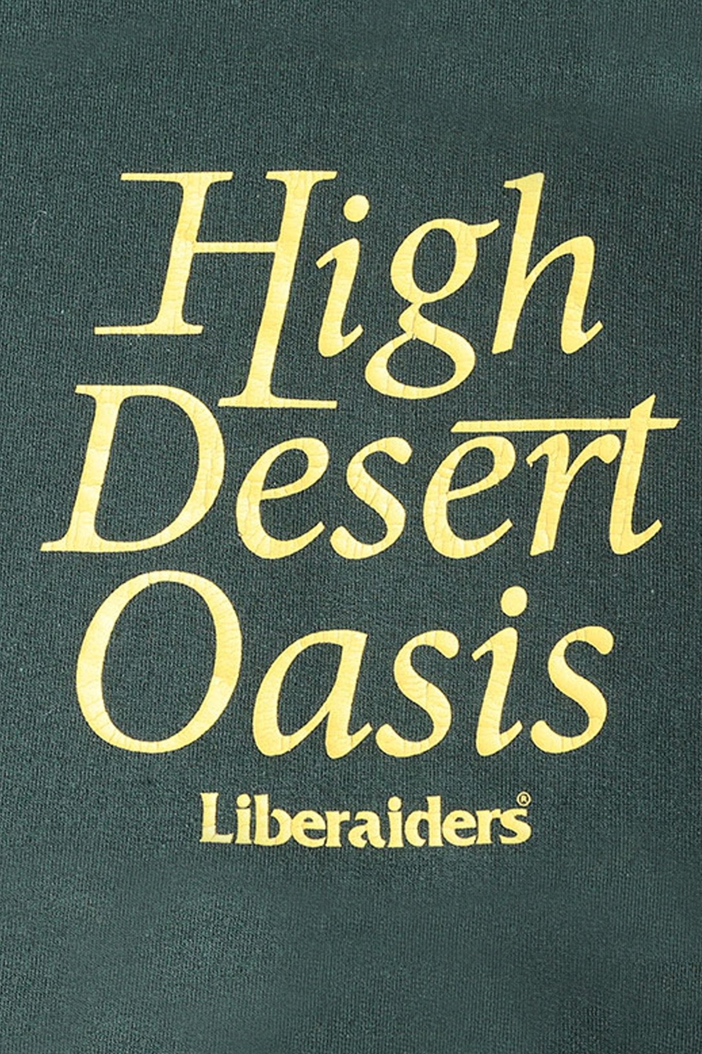 Liberaiders Maw High Desert Hoodie - Green -Liberaiders - URAHARA