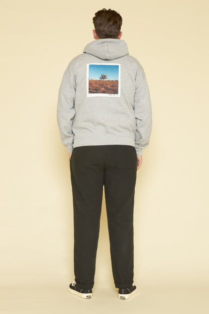 Liberaiders Maw High Desert Hoodie - Grey -Liberaiders - URAHARA