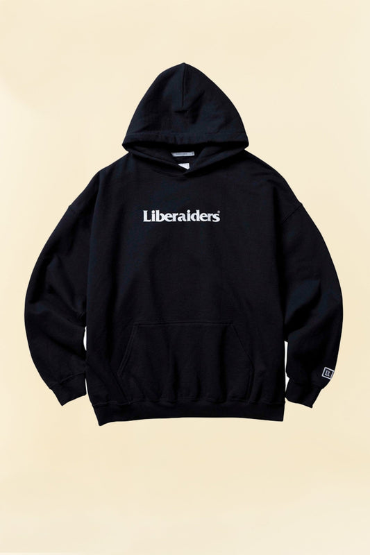 Liberaiders OG Logo Hoodie - Black -Liberaiders - URAHARA