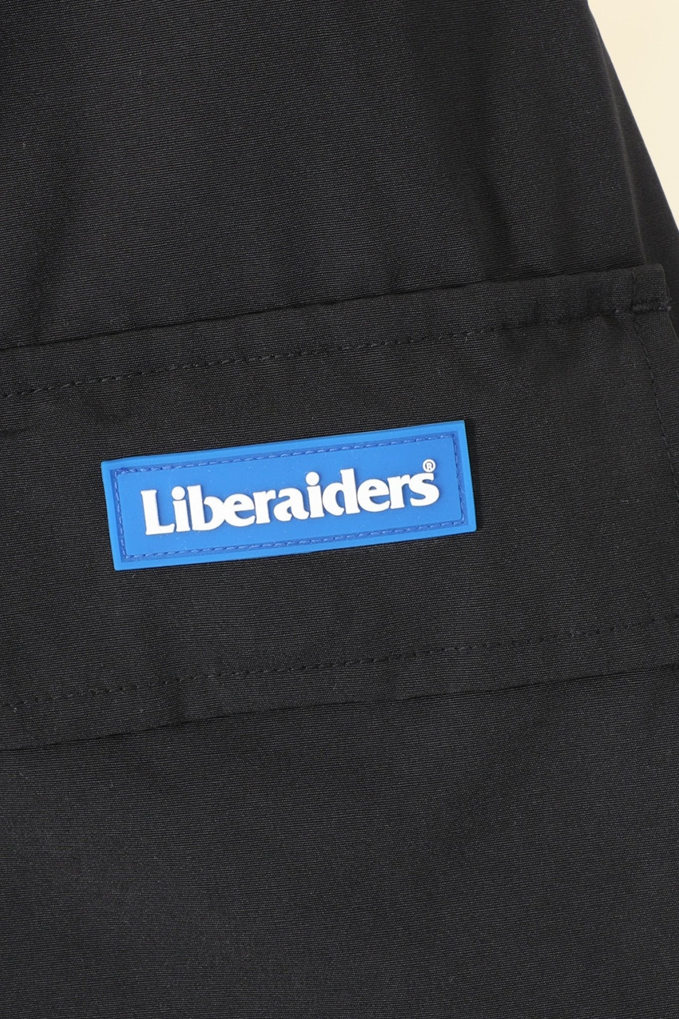Liberaiders Wind Shell Jacket II - Black -Liberaiders - URAHARA