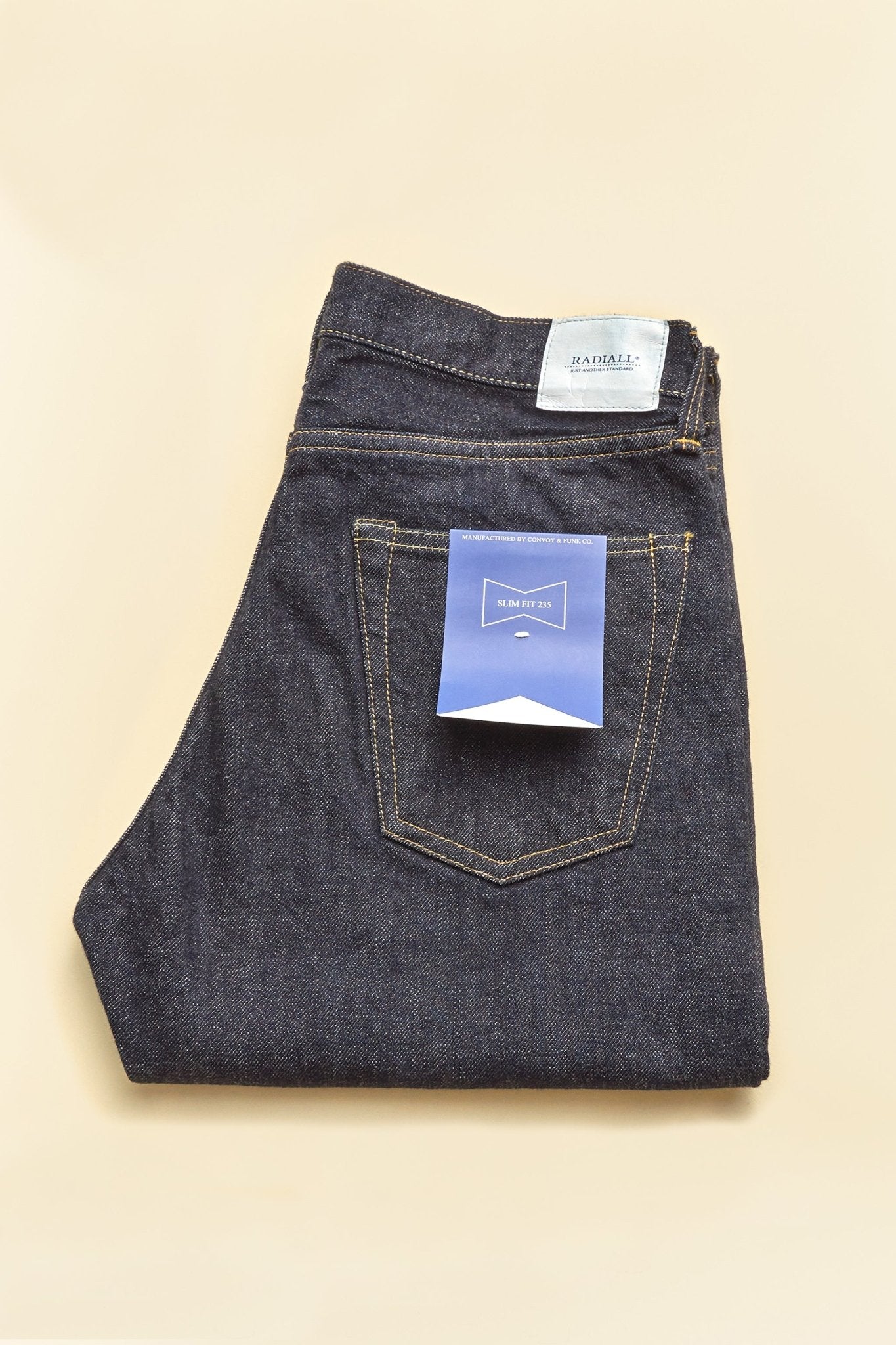 Radiall 235B Slim Fit Denim - 13oz -Radiall - URAHARA